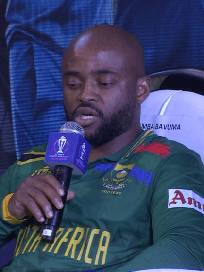 Captains Day: South Africa Captain Temba Bavuma