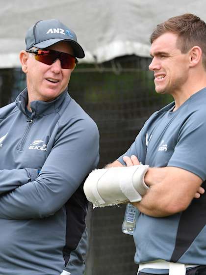 Changes for New Zealand as coach steps away from white-ball formats
