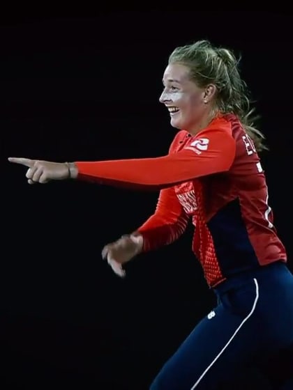 WT20WC: Eng v Pak - England's magician, Sophie Ecclestone