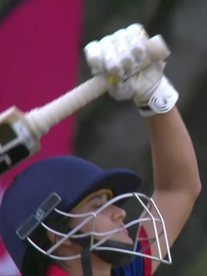 S KC with a Batting vs Australia Women Under-19