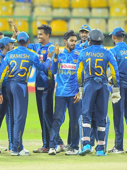Dananjaya, Fernando help Sri Lanka finish ODI series on a high