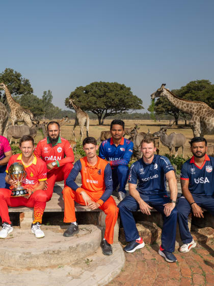 Captains on Safari ahead of ICC Men’s Cricket World Cup Qualifier 2023 in Zimbabwe