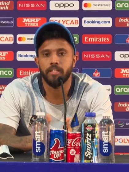 5 November - Delhi - Sri Lanka Captain Kusal Mendis pre-match press conference