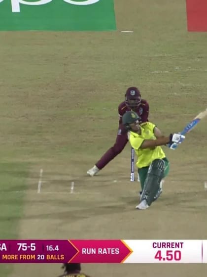 WI v SA: Stafanie Taylor is the Player of the Match