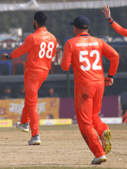 Dutchman Dutt breaks records as spinner knocks over Namibia in Nepal