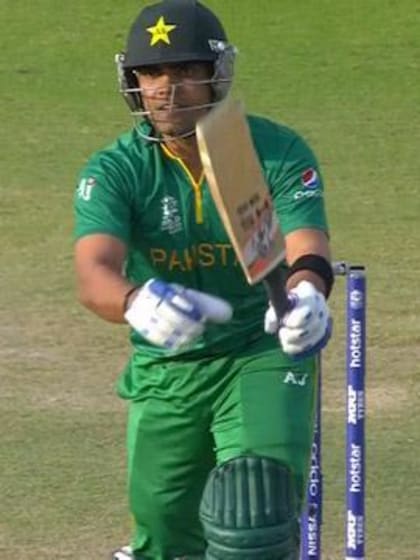 Umar Akmal Innings for Pakistan V Australia Video ICC WT20 2016