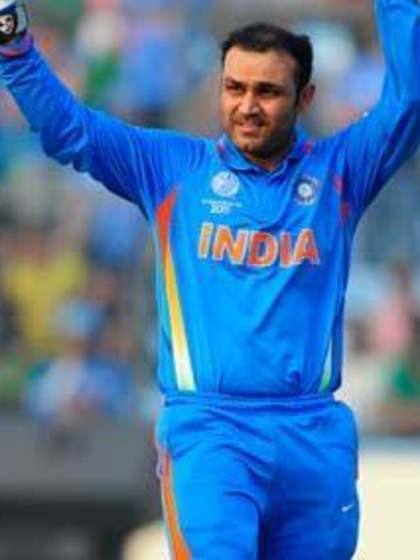 Sehwag visits hospital to show his support for people living with HIV