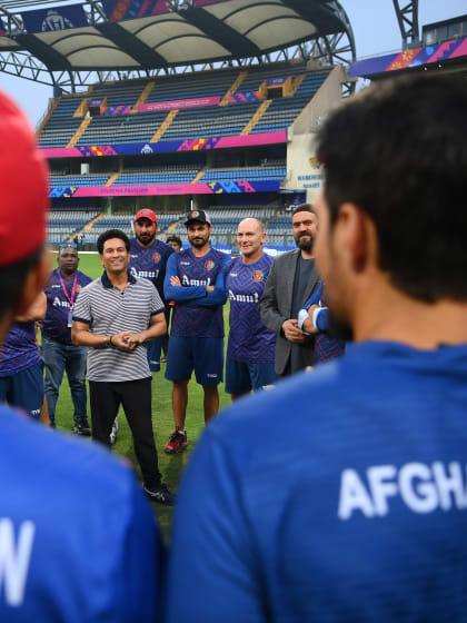 Revealed: Sachin Tendulkar’s advice that inspired Ibrahim Zadran’s historic knock