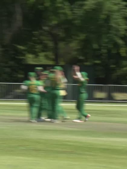 Wicket-Sophia-Dunkley-South-Africa-Women v England-Women ICC T20WC 2023