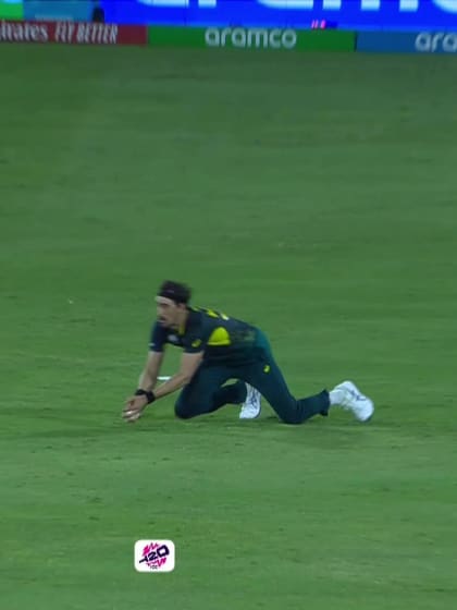 Brandon Mcmullen - Wicket - Australia vs Scotland