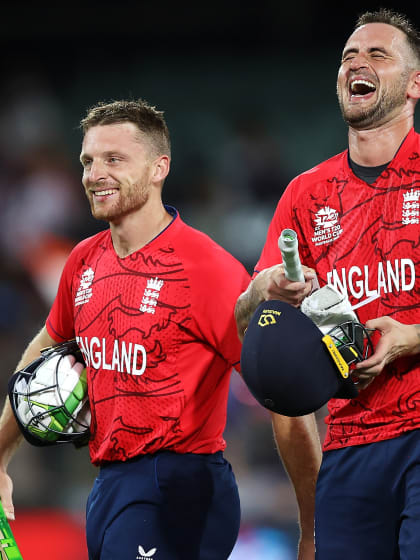 Buttler and Hales smash batting record: The England partnership that set a new standard