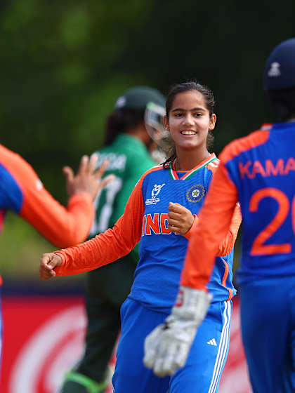 Vaishnavi's double-strike lifts India further | U19WC 2025