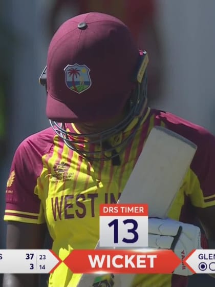 Wicket-Stafanie-Taylor-West-Indies-Women v England-Women ICC T20WC 2023