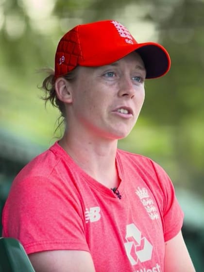 ENG v IND: 'India have played some exciting cricket' – Heather Knight