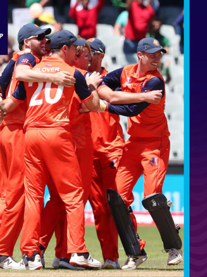 Netherlands end South Africa semi-final dream with shock win | Match Highlights | T20WC 2022