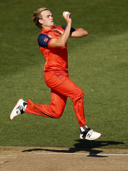 Wicket - Gerhard Erasmus - Namibia v Netherlands ICC T20WC 2022