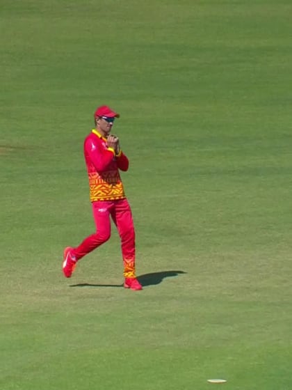 Kushal Malla - Wicket - Zimbabwe vs Nepal