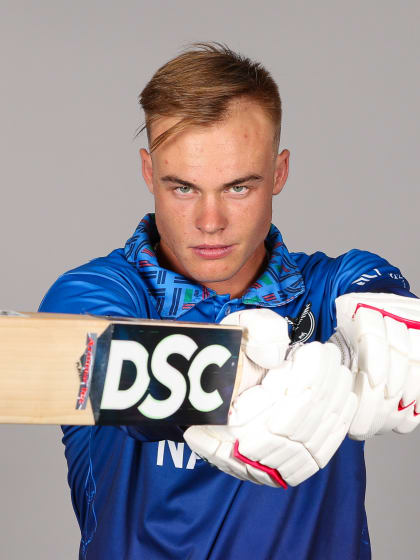 Namibia players ahead of the ICC U19 Men's Cricket World Cup 2024