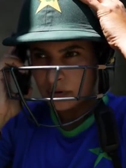 'Now we do off-spin challenge': Nida Dar at the nets | Women's T20 World Cup