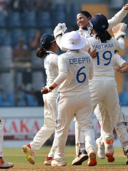 India beat Australia in Mumbai for historic maiden win