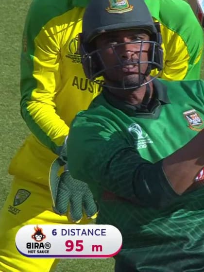 CWC19: AUS v BAN - Highlights of Mahmudullah's 69