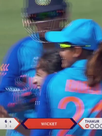 Wicket-Alice-Capsey-England-Women v India-Women ICC T20WC 2023