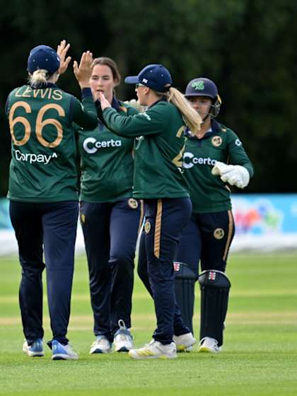 Gaby Lewis, Aimee Maguire inspire Ireland to historic triumph against England