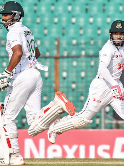 Senior batter ruled out as Bangladesh name Test squad for West Indies tour