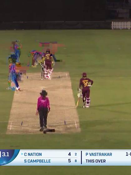 Chedean Nation - Wicket - India Women vs West Indies Women