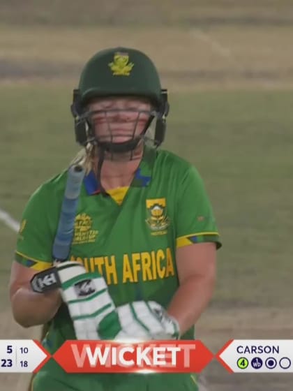 Wicket-Delmi-Tucker-South-Africa-Women v New-Zealand-Women ICC T20WC 2023