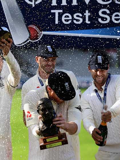 Moeen spins England to 3-1 series win