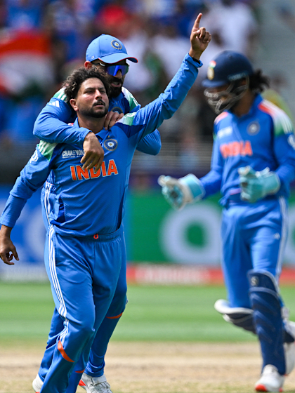 Spinners star for India but New Zealand post fighting total in the Final | Innings Highlights | Champions Trophy 2025