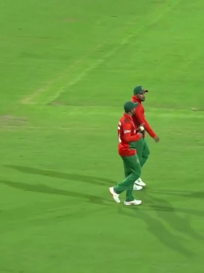 Wicket - Najibullah Zadran - Afghanistan v Bangladesh ICC T20WC 2022
