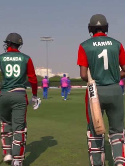 T20WCQ: KEN v BER – Match highlights