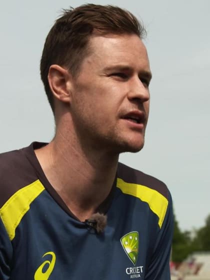 CWC19: Jason Behrendorff, living the dream