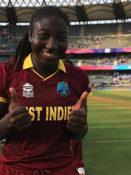 Stafanie Taylor | ICC Women's Player of the Decade nominee