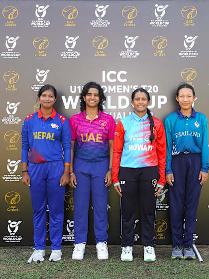 Stage set for the ICC U19 Women’s T20 World Cup Asia Qualifier 2024 in Ajman