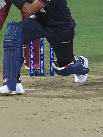 Nitish Kumar - Wicket - United States of America vs West Indies