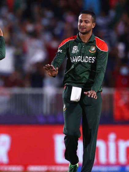 Shakib Al Hasan becomes leading wicket-taker in men's T20Is