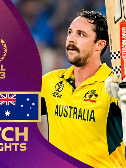 Australia break India's unbeaten streak to lift the World Cup | Match Highlights | CWC23