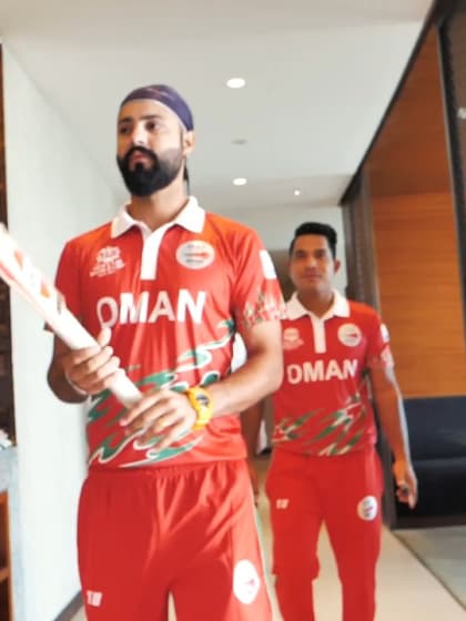 Jatinder Singh: Oman's team jokester | T20 World Cup