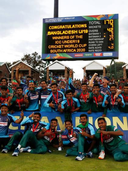 ICC Under 19 Men’s Cricket World Cup: The story so far (2010-2020)