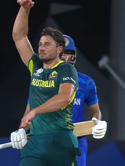 Rahmanullah Gurbaz - Wicket - Afghanistan vs Australia