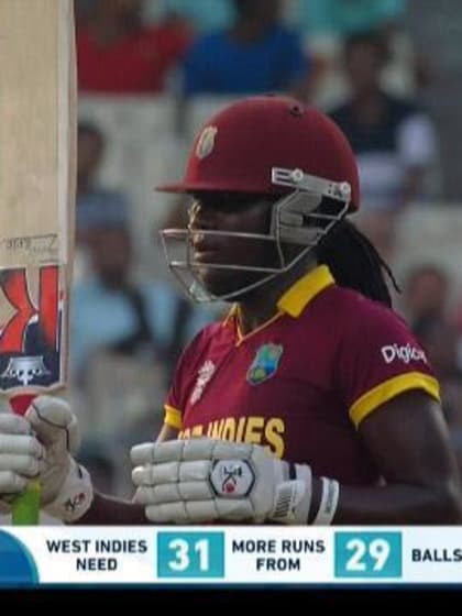 Stafanie Taylor Innings for West Indies V Australia Video ICC Womens WT20 2016