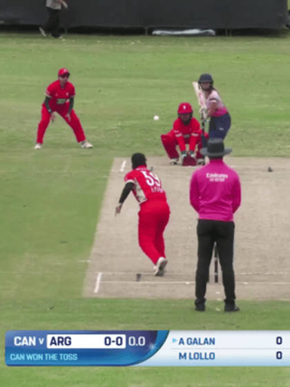 Argentina vs Canada | Match Highlights | ICC Women's T20 World Cup Americas Qualifier