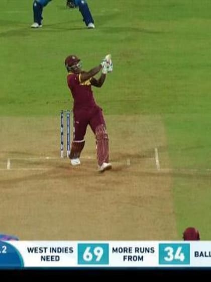 Andre Russell's MASSIVE six!