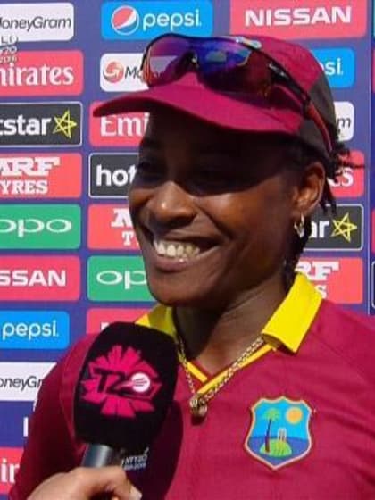 Britney Cooper Interview –  NZ v WI