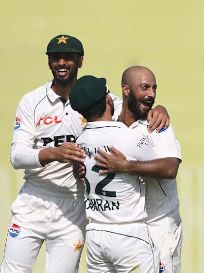 Noman, Sajid spin Pakistan to historic series victory against England