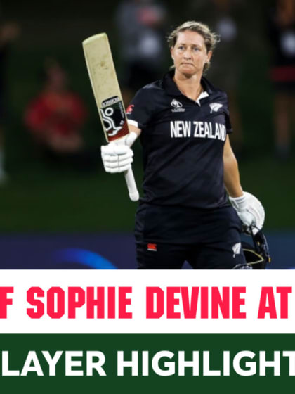 Highlights: Best of Sophie Devine | CWC22