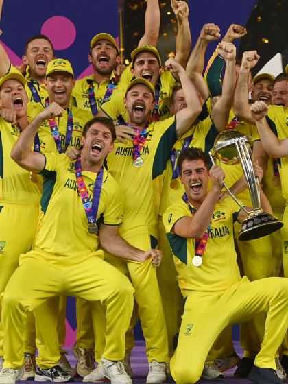 Finalists dominate Cricket World Cup Team of the Tournament